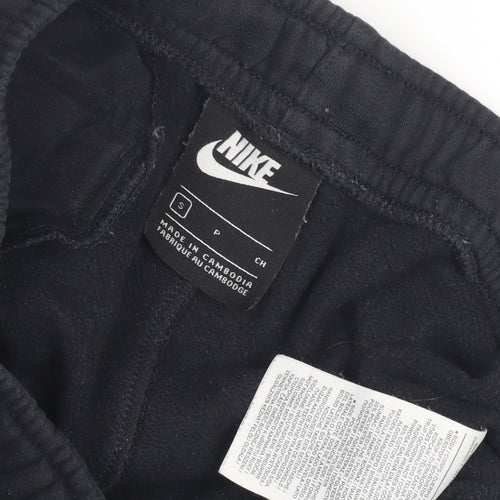 Nike Unisex Black Jogger Trousers S Sports