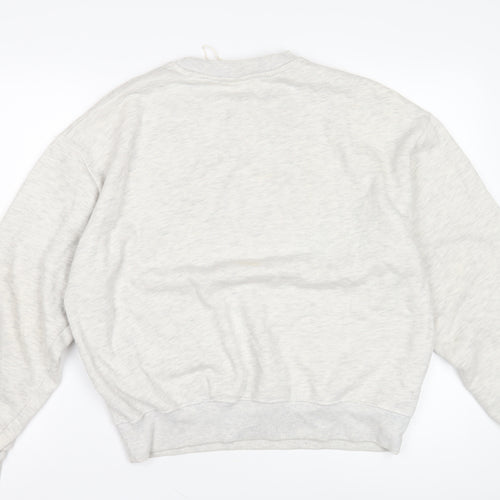 Pull & Bear Men's Grey Sacramento Graphic Sweatshirt