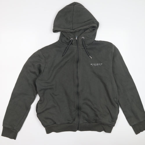 McKenzie Men's Black Full-Zip Hoodie XL
