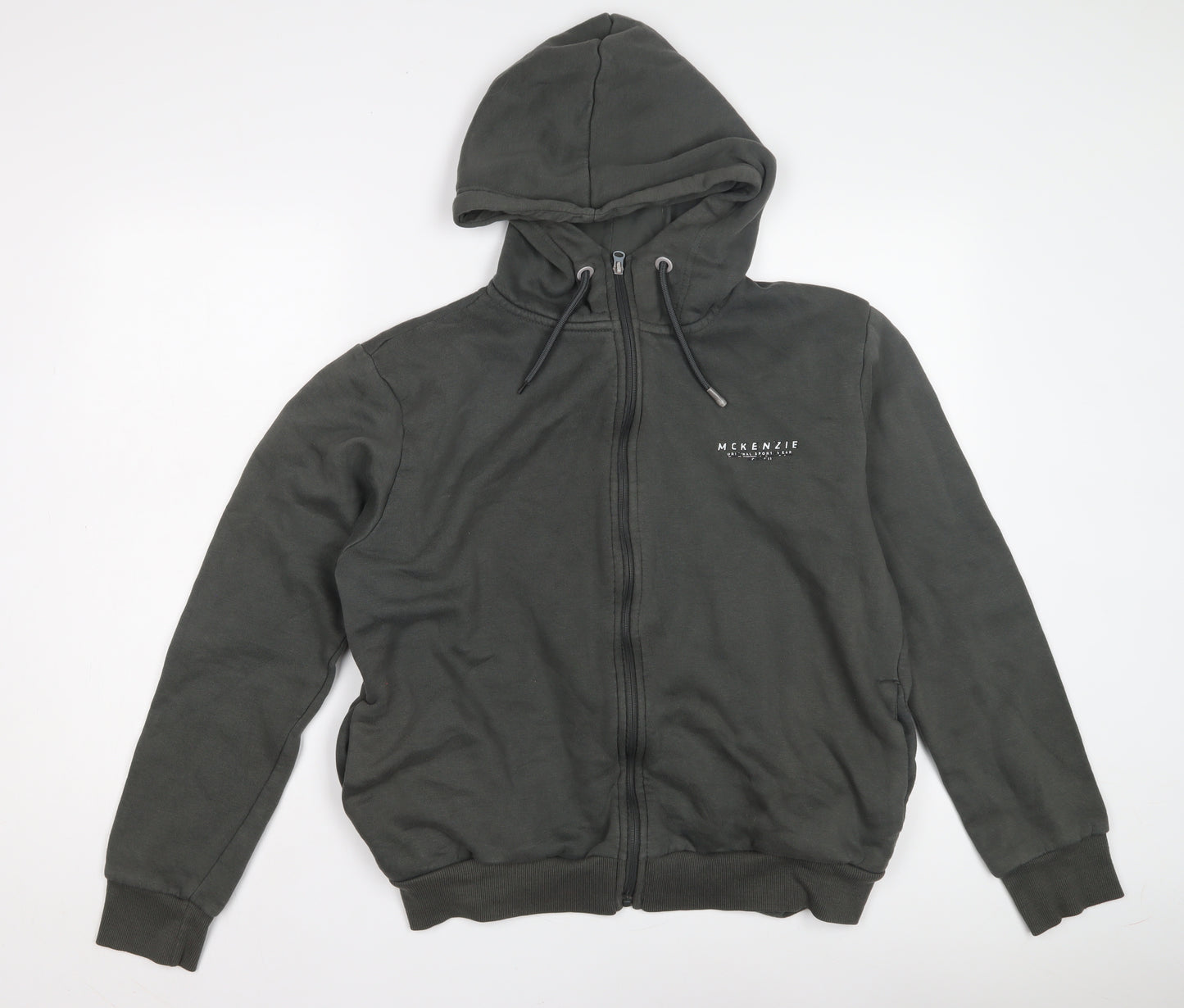 McKenzie Men's Black Full-Zip Hoodie XL
