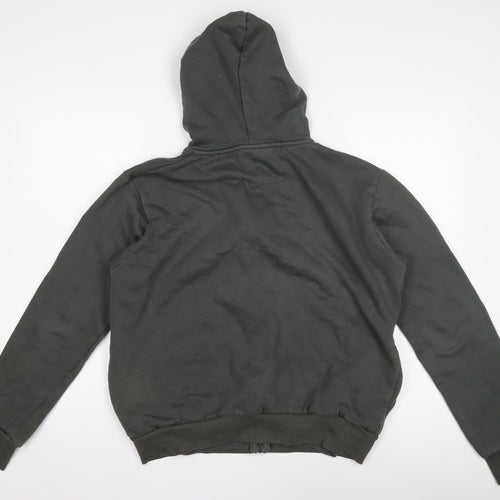 McKenzie Men's Black Full-Zip Hoodie XL
