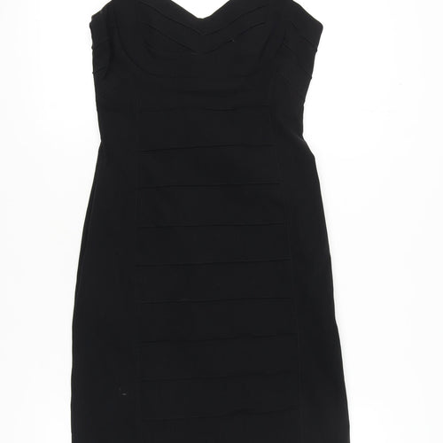 Star by Julien Macdonald Women's Black Bodycon Dress