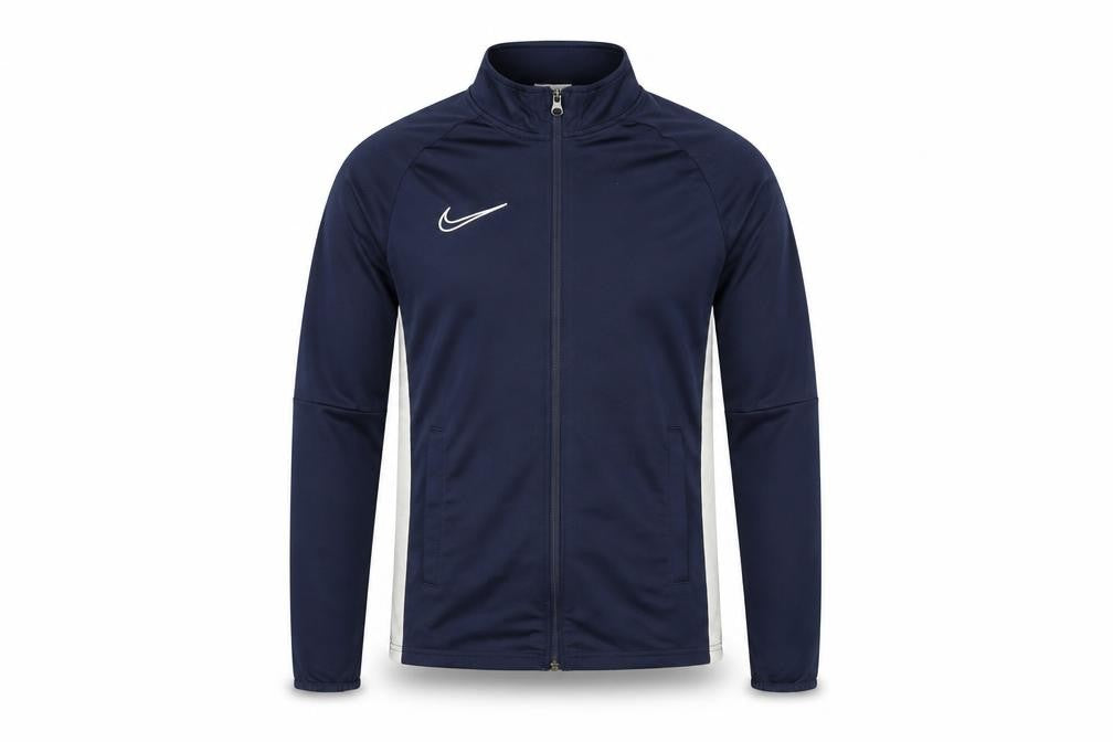 Front view of Nike Men's Blue Full Zip Jacket S