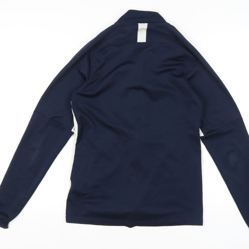 Nike Men's Blue Full Zip Jacket S