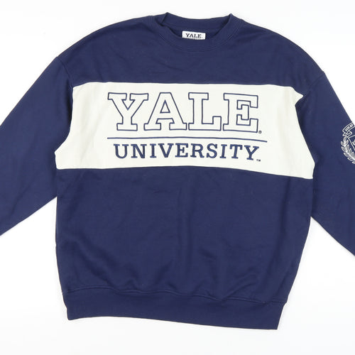 Yale University Unisex Blue XS Sweatshirt Pullover