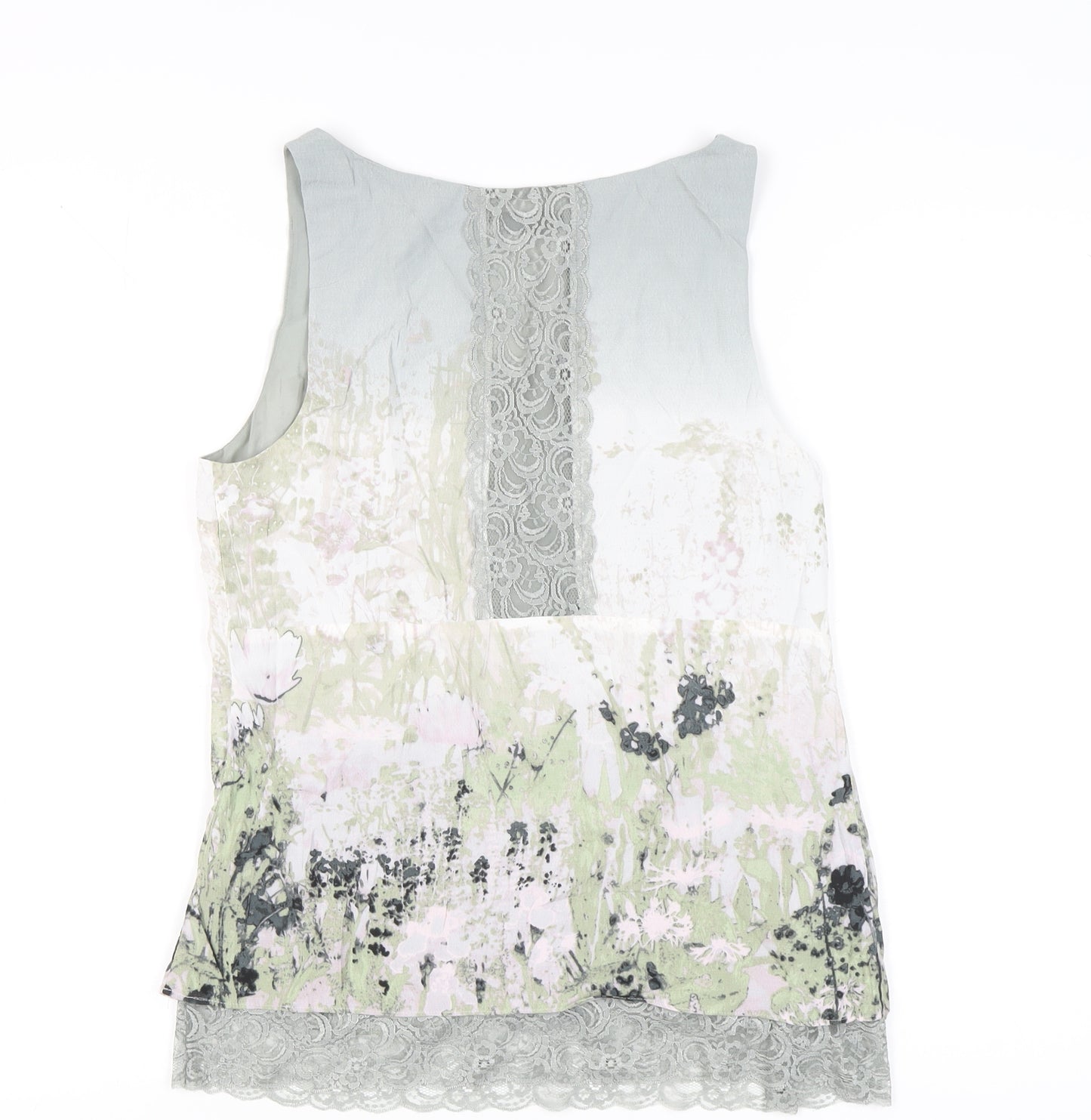 Mint Velvet Women's Multicoloured Floral Camisole Tank Size 12