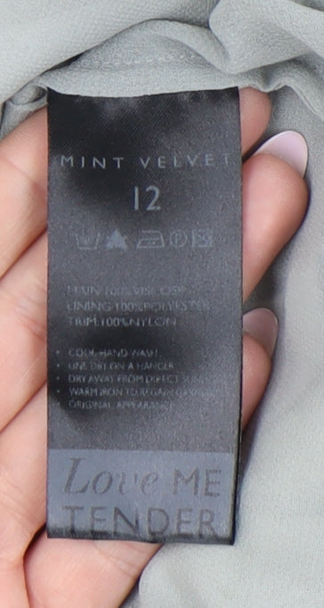 Mint Velvet Women's Multicoloured Floral Camisole Tank Size 12