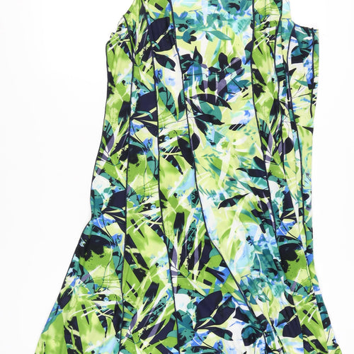 Roman Women's Multicoloured Floral Dress Size 20