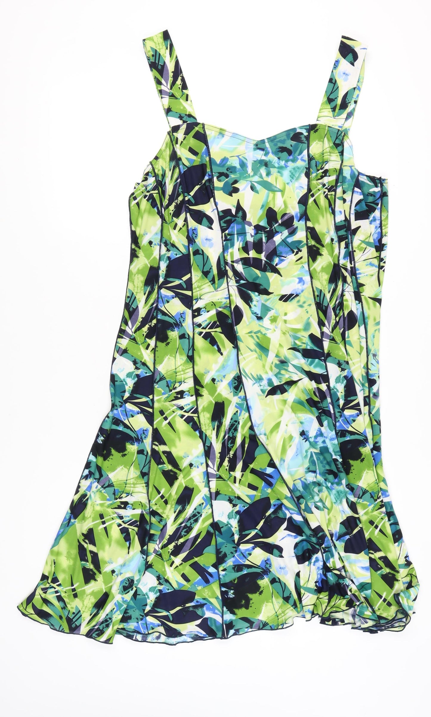 Roman Women's Multicoloured Floral Dress Size 20