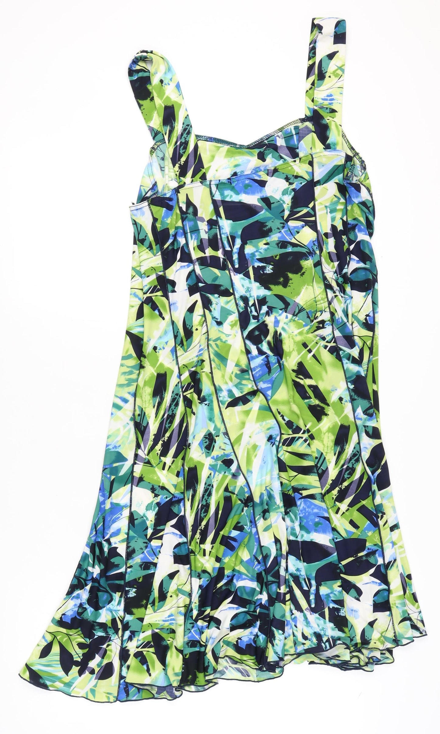 Roman Women's Multicoloured Floral Dress Size 20