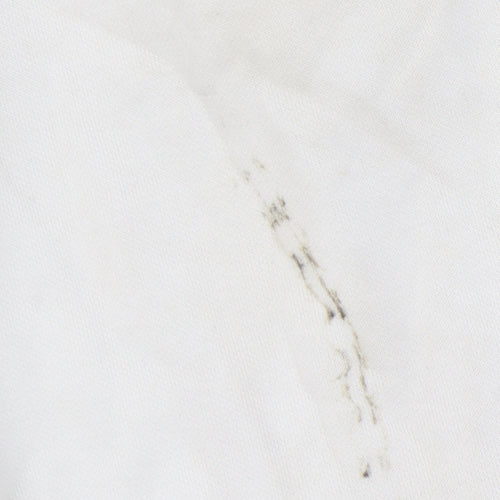 Puma Men's White Jogger Trousers S, Cotton Blend, Activewear