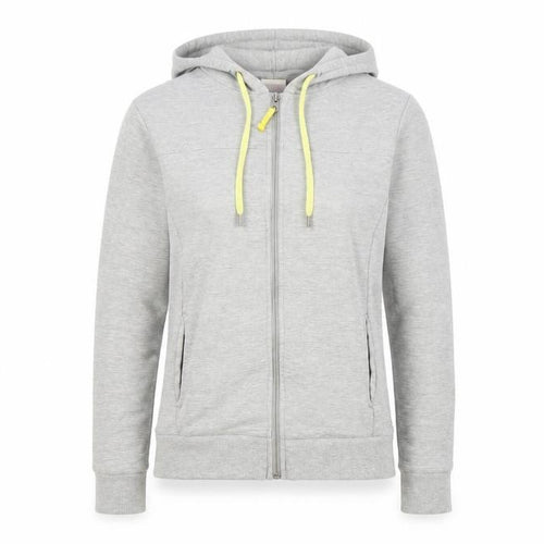Olympus Sport Women's Grey Full Zip Hoodie Size 10