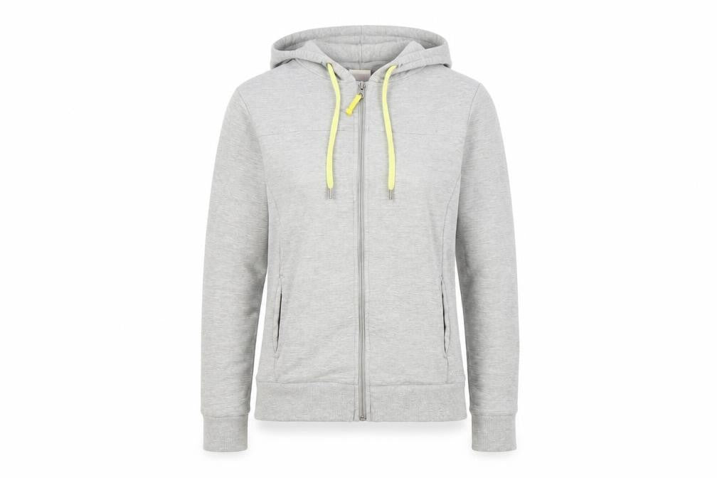 Olympus Sport Women's Grey Full Zip Hoodie Size 10