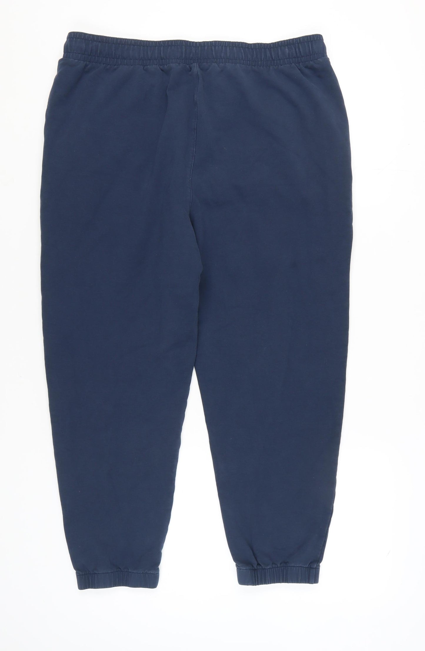 Marks and Spencer Women's Blue Jogger Trousers Size 18