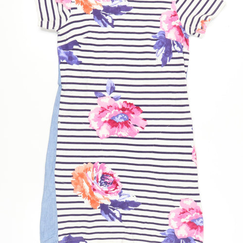 Joules Women Multicoloured Shift Dress Size 8