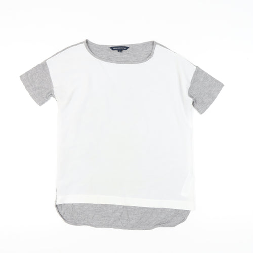 French Connection Women's Grey XS Crew Neck T-Shirt