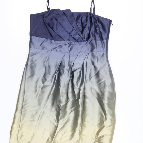 Principles Women's Multicoloured Strappy Dress Size 12