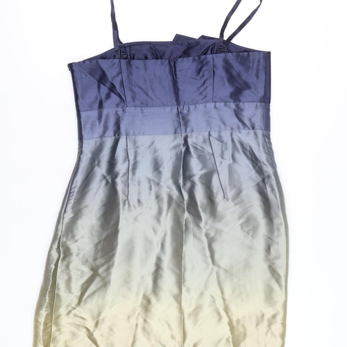 Principles Women's Multicoloured Strappy Dress Size 12