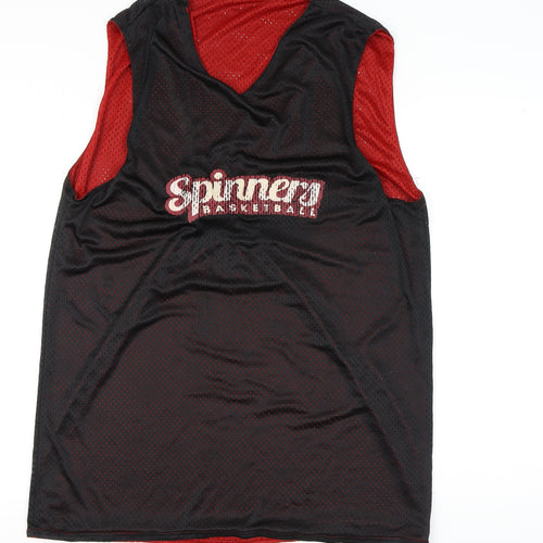 Joshila Men's Black Basketball Tank, L - Sports Jersey