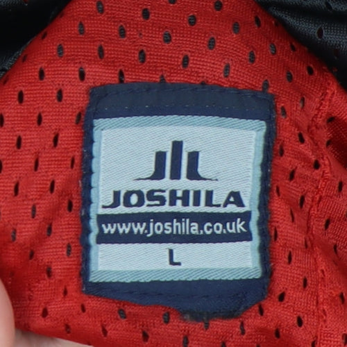 Joshila Men's Black Basketball Tank, L - Sports Jersey