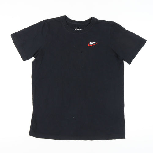 Nike Black Unisex T-Shirt L Crew Neck Casual