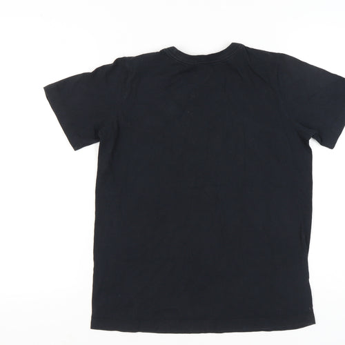 Nike Black Unisex T-Shirt L Crew Neck Casual