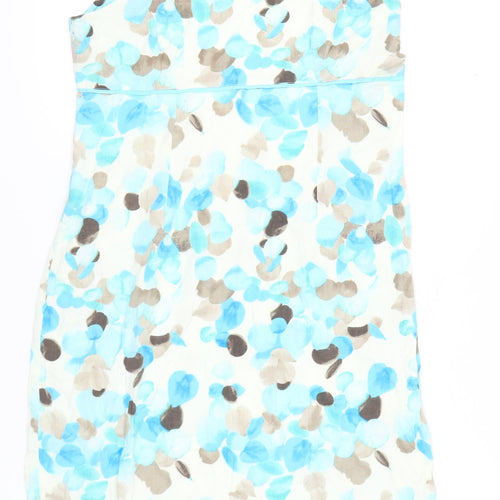 Pomodoro Women's Multicoloured Sleeveless Dress Size 16