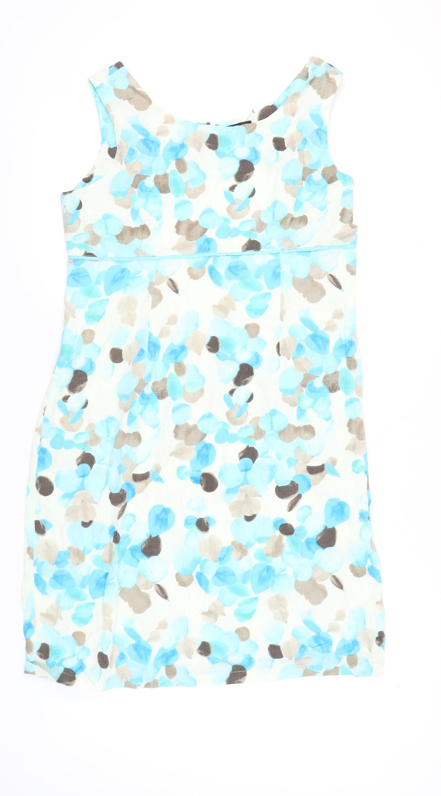 Pomodoro Women's Multicoloured Sleeveless Dress Size 16