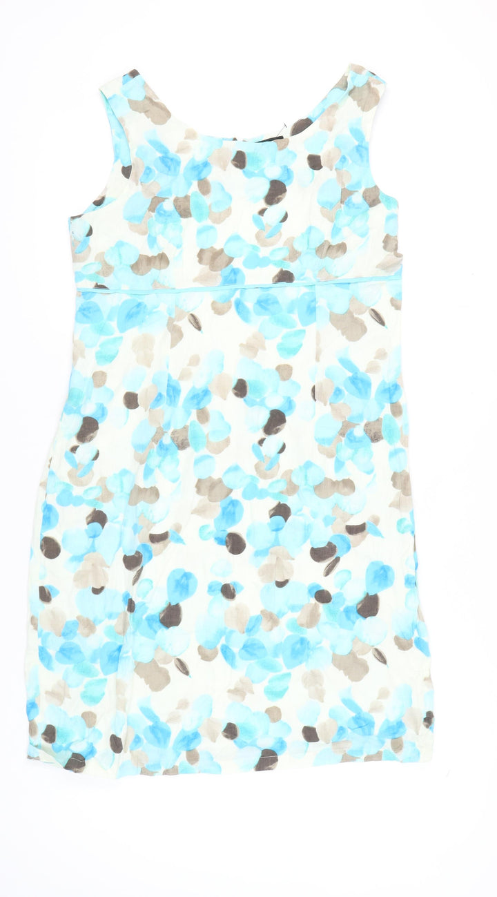 Pomodoro Women's Multicoloured Sleeveless Dress Size 16