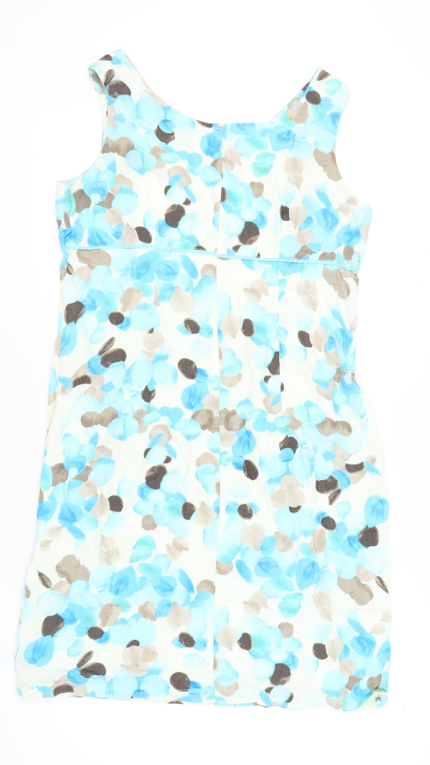 Pomodoro Women's Multicoloured Sleeveless Dress Size 16
