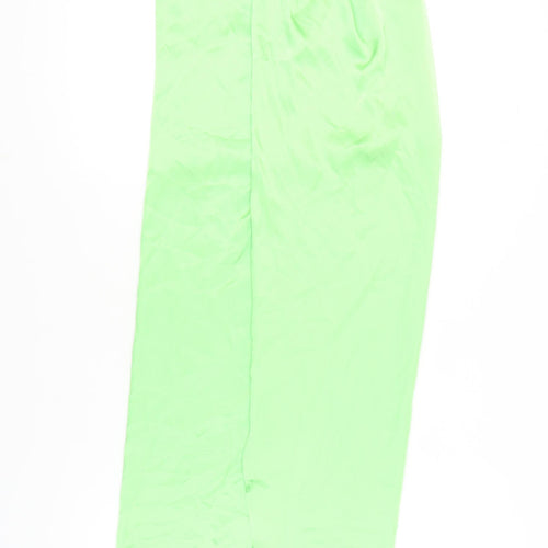 Zara Women's Long Green Skirt XS