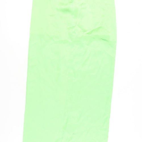 Zara Women's Long Green Skirt XS