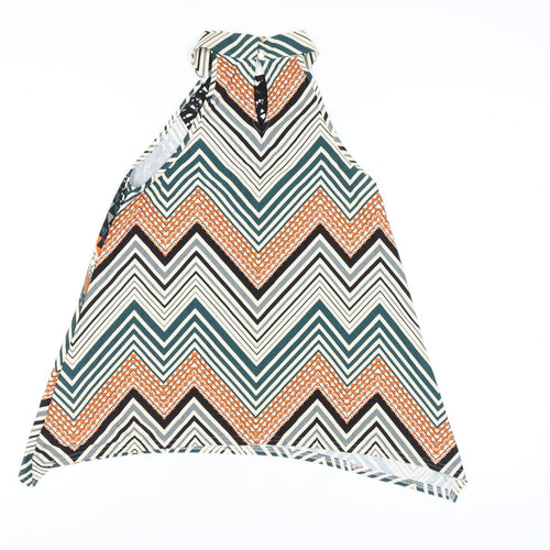 Oasis Women's Multicoloured Geometric S Blouse