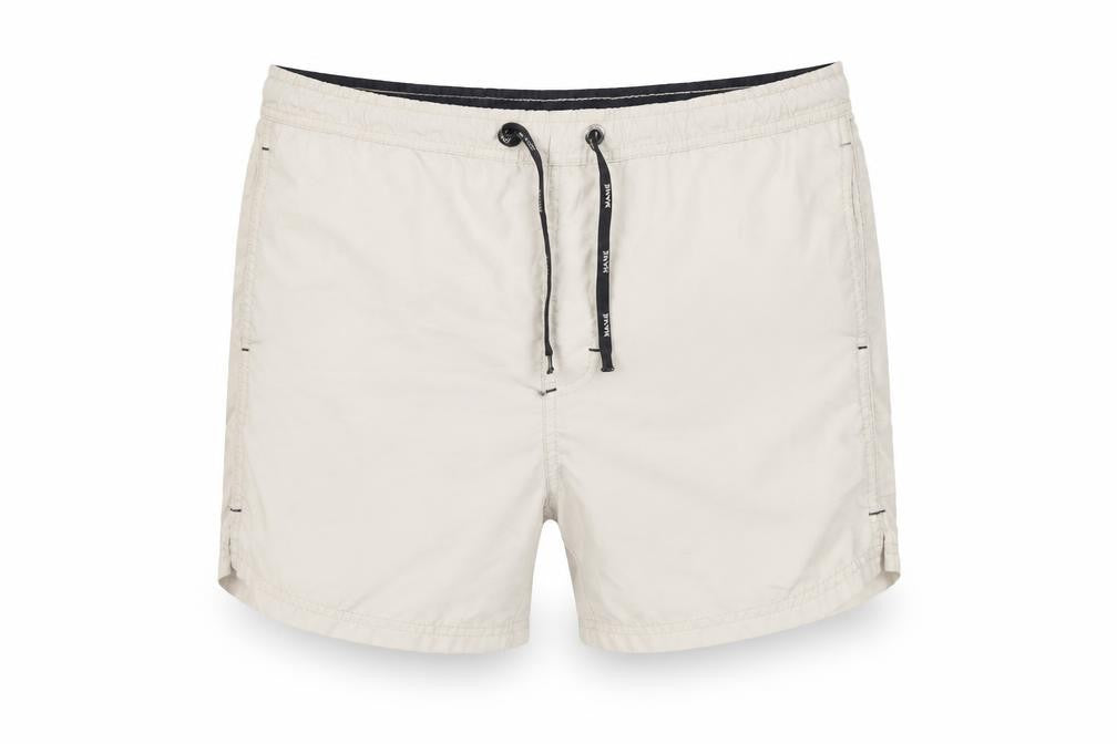 Maine New England Men's Beige Casual Shorts S