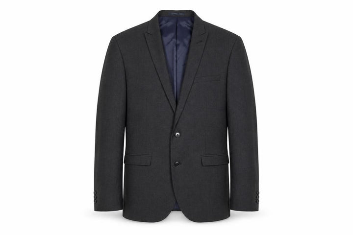 Next Men's Grey Blazer 42 Regular Jacket