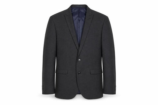 Front view of Next Men's Grey Blazer 42 Regular Jacket