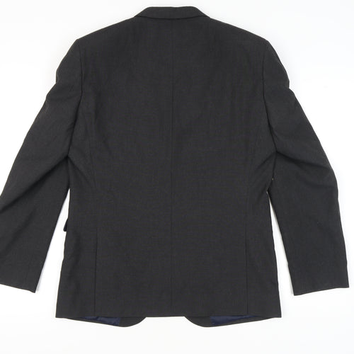 Next Men's Grey Blazer 42 Regular Jacket