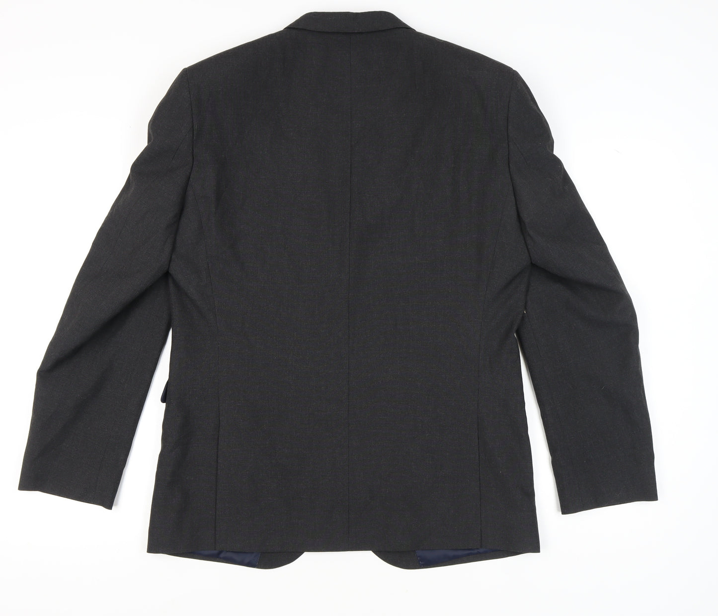 Next Men's Grey Blazer 42 Regular Jacket