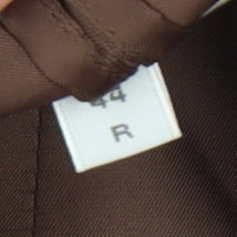 T.M Lewin Men's Brown Striped Wool Blazer 44R