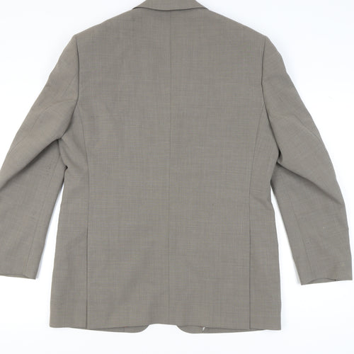 Greenwoods Men's Brown Blazer 40R Formal Jacket