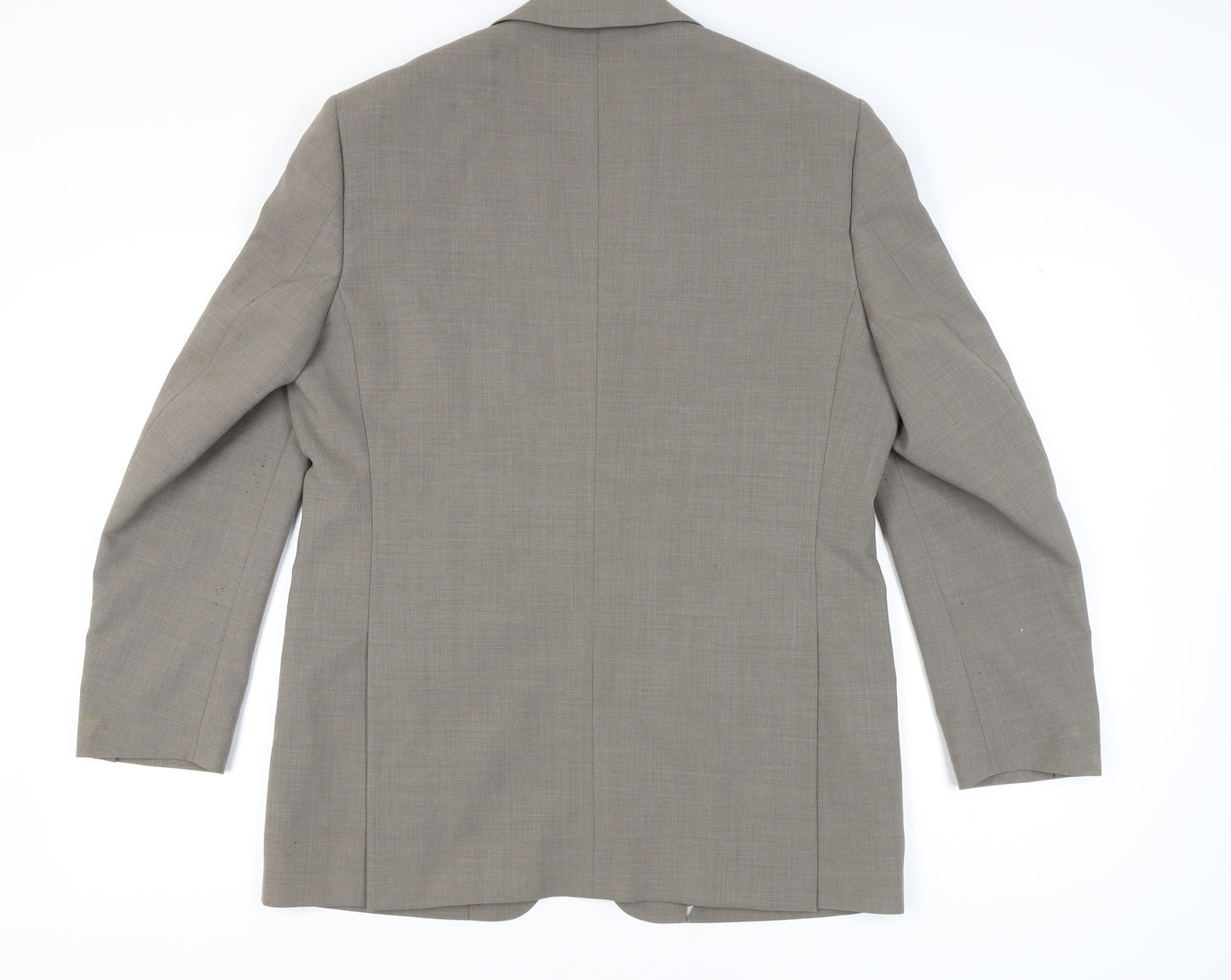 Greenwoods Men's Brown Blazer 40R Formal Jacket