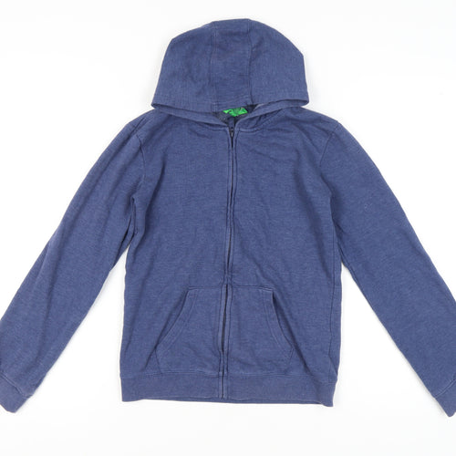 Mountain Warehouse Girls Blue Full Zip Hoodie