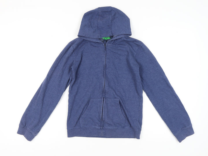Mountain Warehouse Girls Blue Full Zip Hoodie