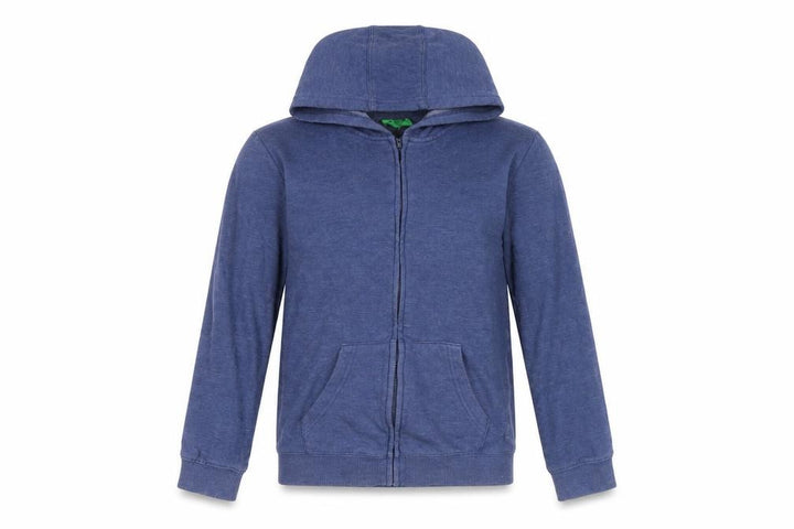 Mountain Warehouse Girls Blue Full Zip Hoodie