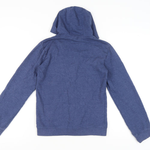 Mountain Warehouse Girls Blue Full Zip Hoodie