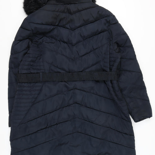 Dorothy Perkins Women's Black Puffer Coat Size 22