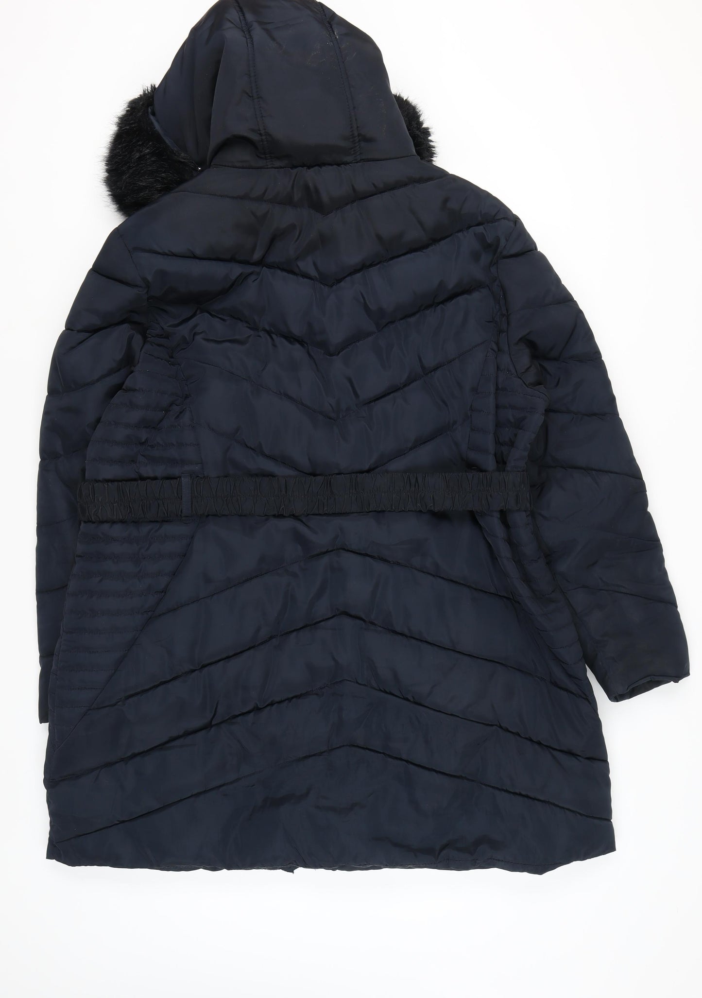 Dorothy Perkins Women's Black Puffer Coat Size 22