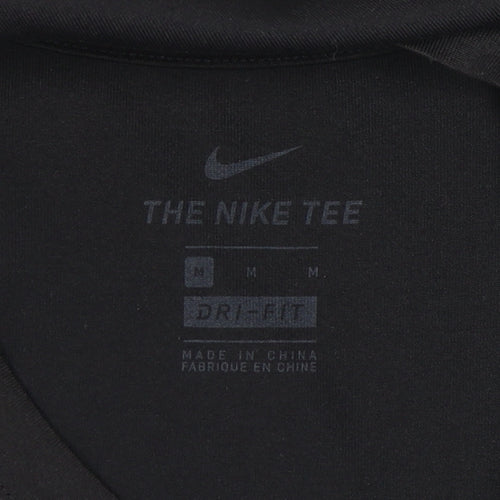 Nike Men's Black Dri-FIT T-Shirt M