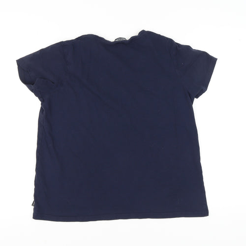 Regatta Women's Blue Heart Print T-Shirt Size 26