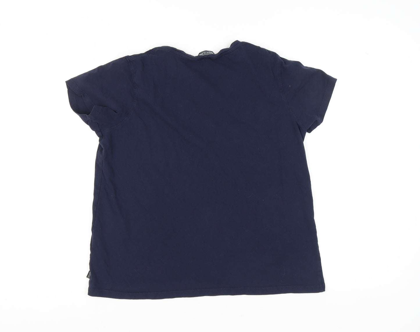 Regatta Women's Blue Heart Print T-Shirt Size 26